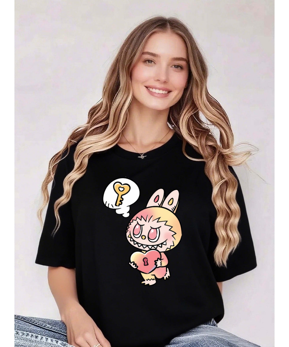 Labubu Loyalty Premium T-Shirt