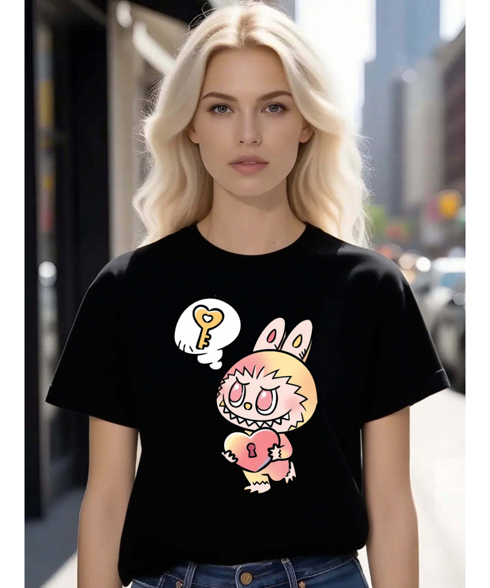 Labubu Loyalty Premium T-Shirt