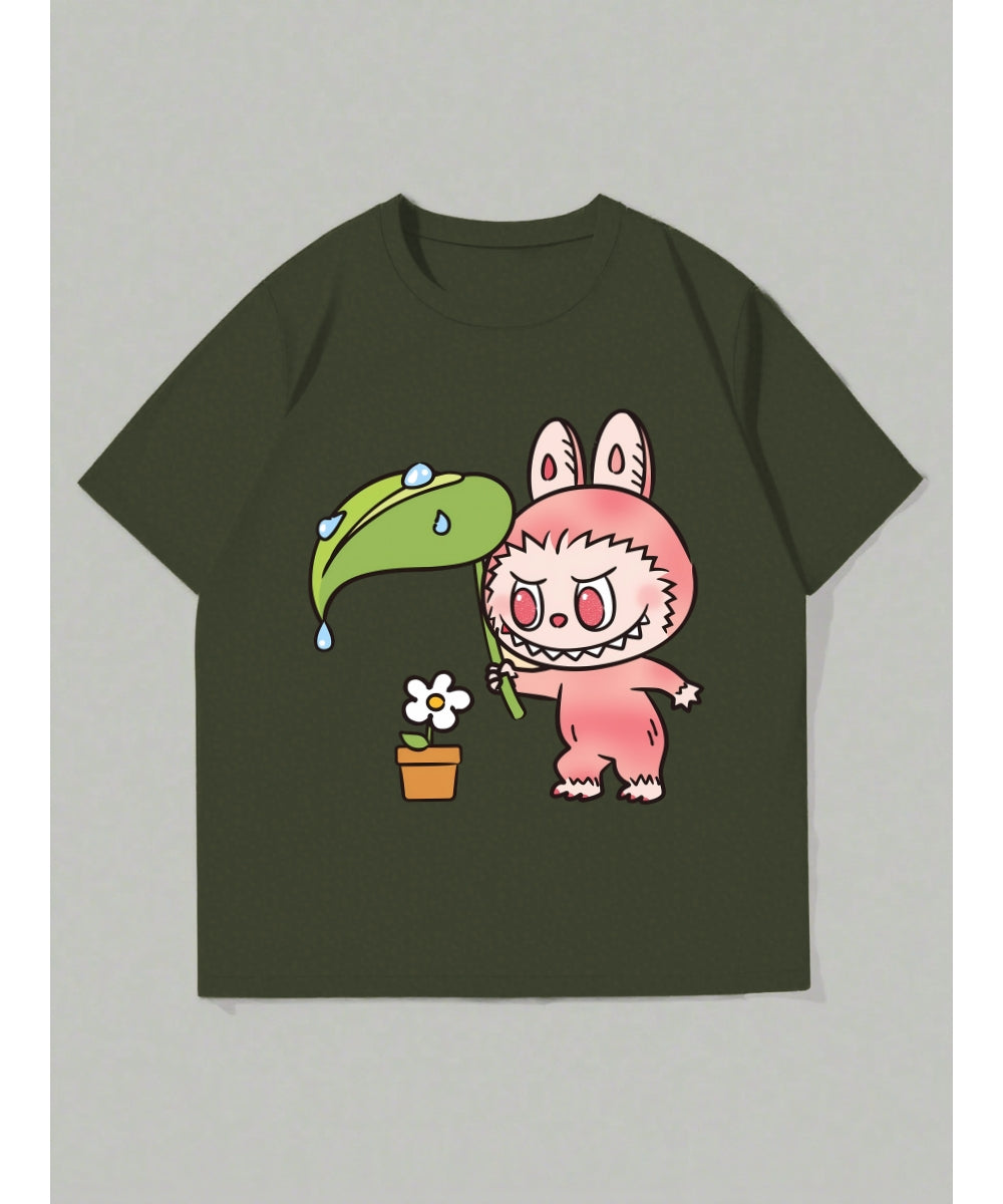Labubu Love Premium T-Shirt