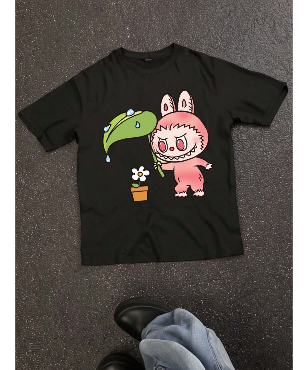 Labubu Love Premium T-Shirt