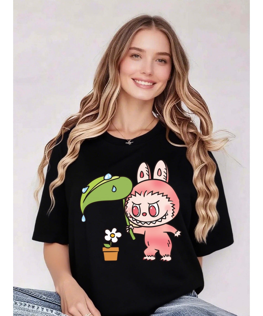 Labubu Love Premium T-Shirt