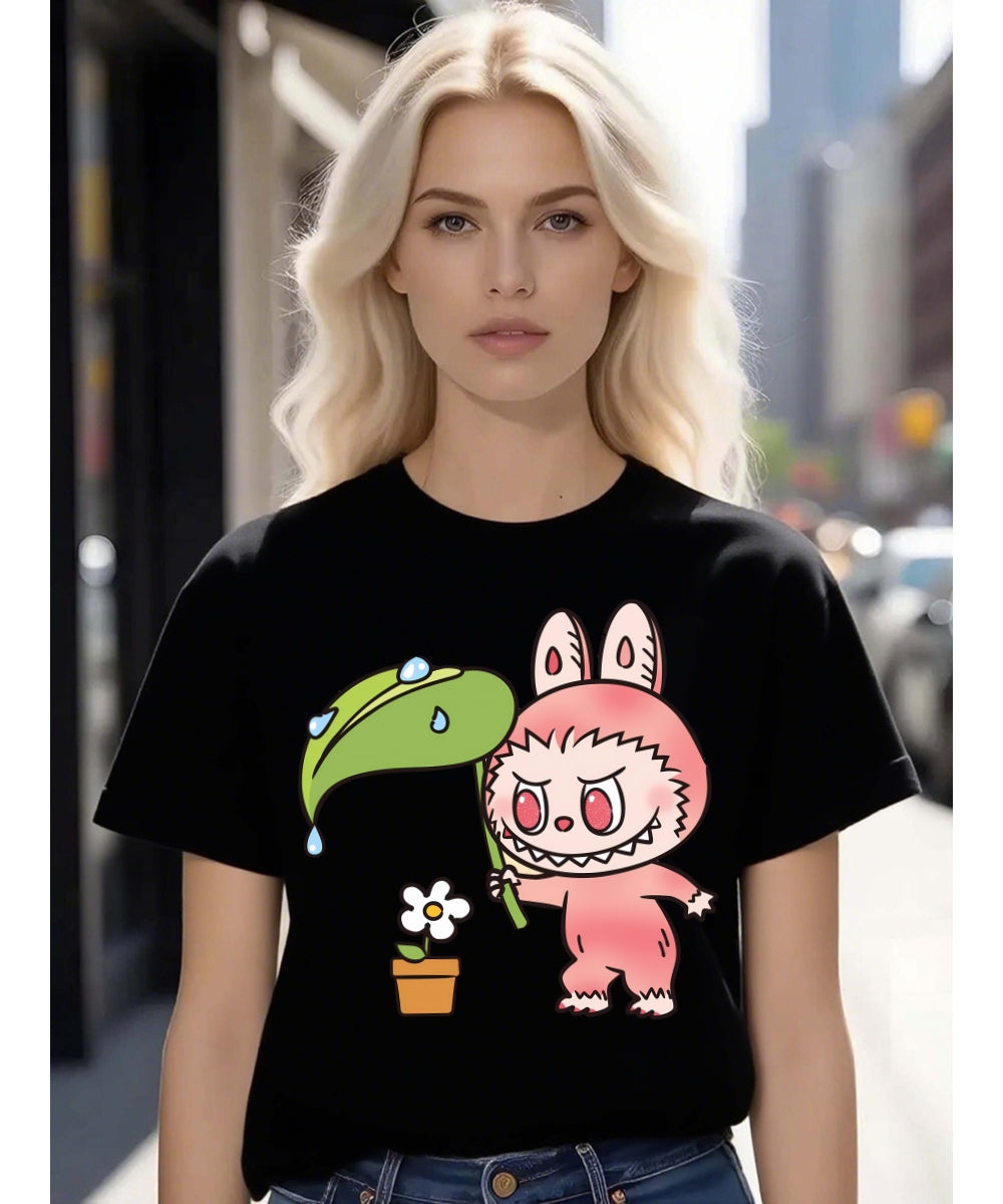 Labubu Love Premium T-Shirt