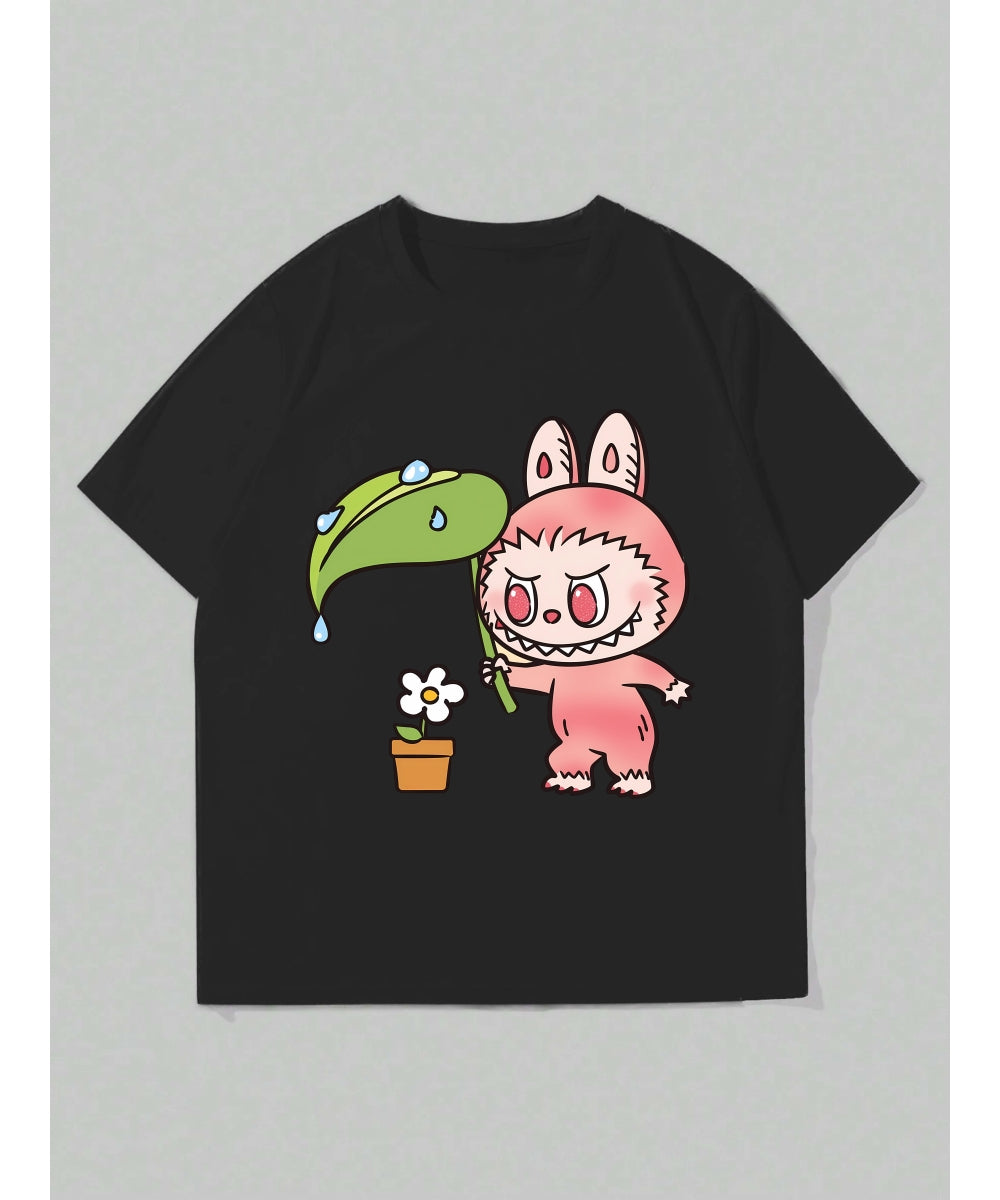 Labubu Love Premium T-Shirt