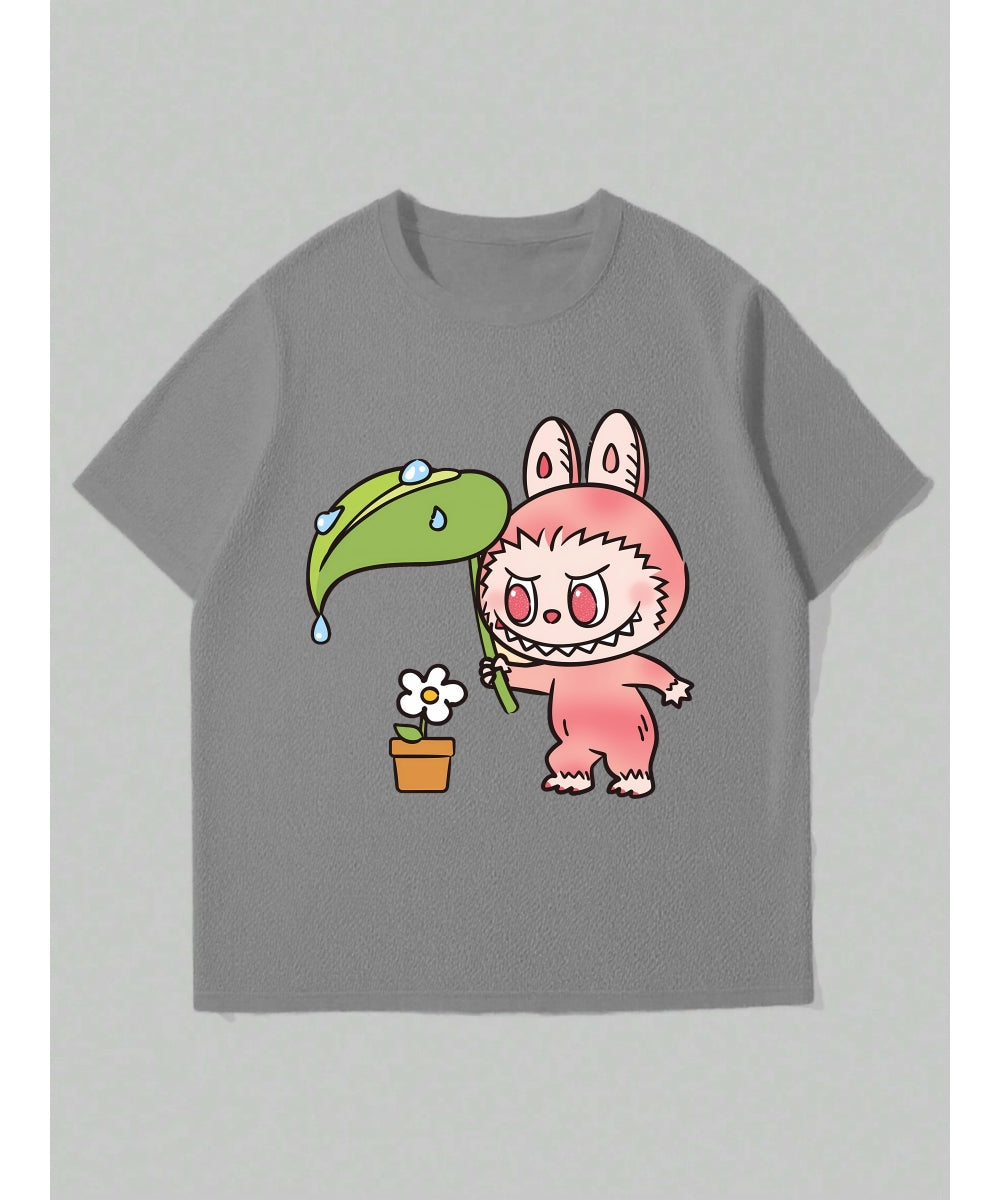 Labubu Love Premium T-Shirt