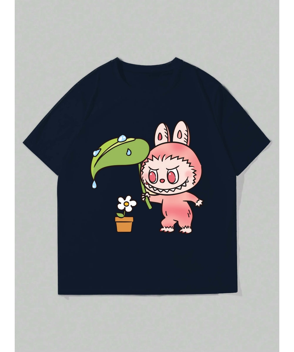 Labubu Love Premium T-Shirt