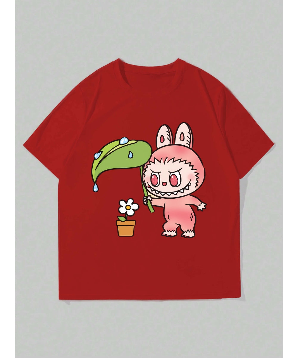 Labubu Love Premium T-Shirt