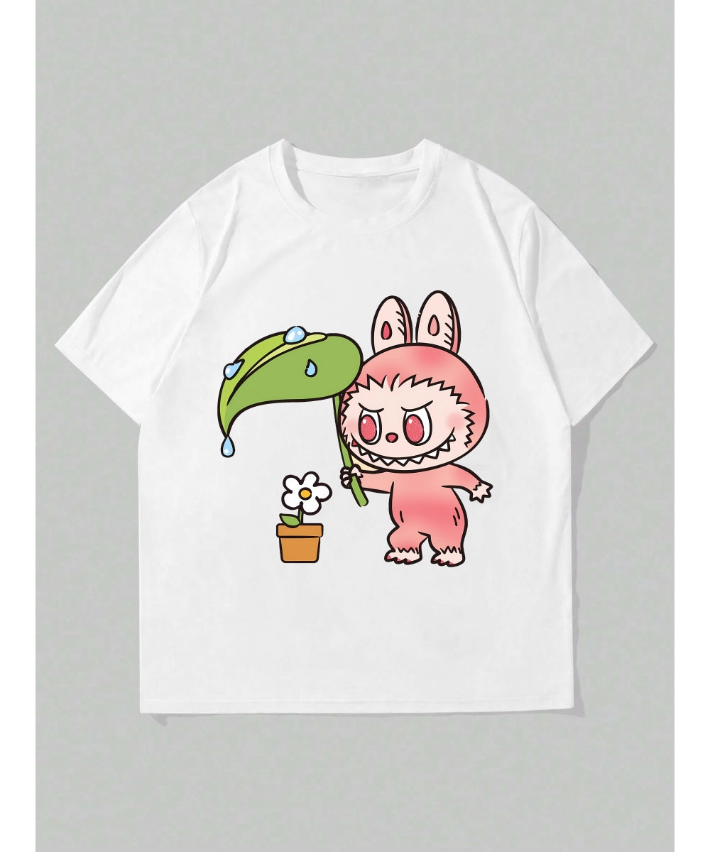 Labubu Love Premium T-Shirt