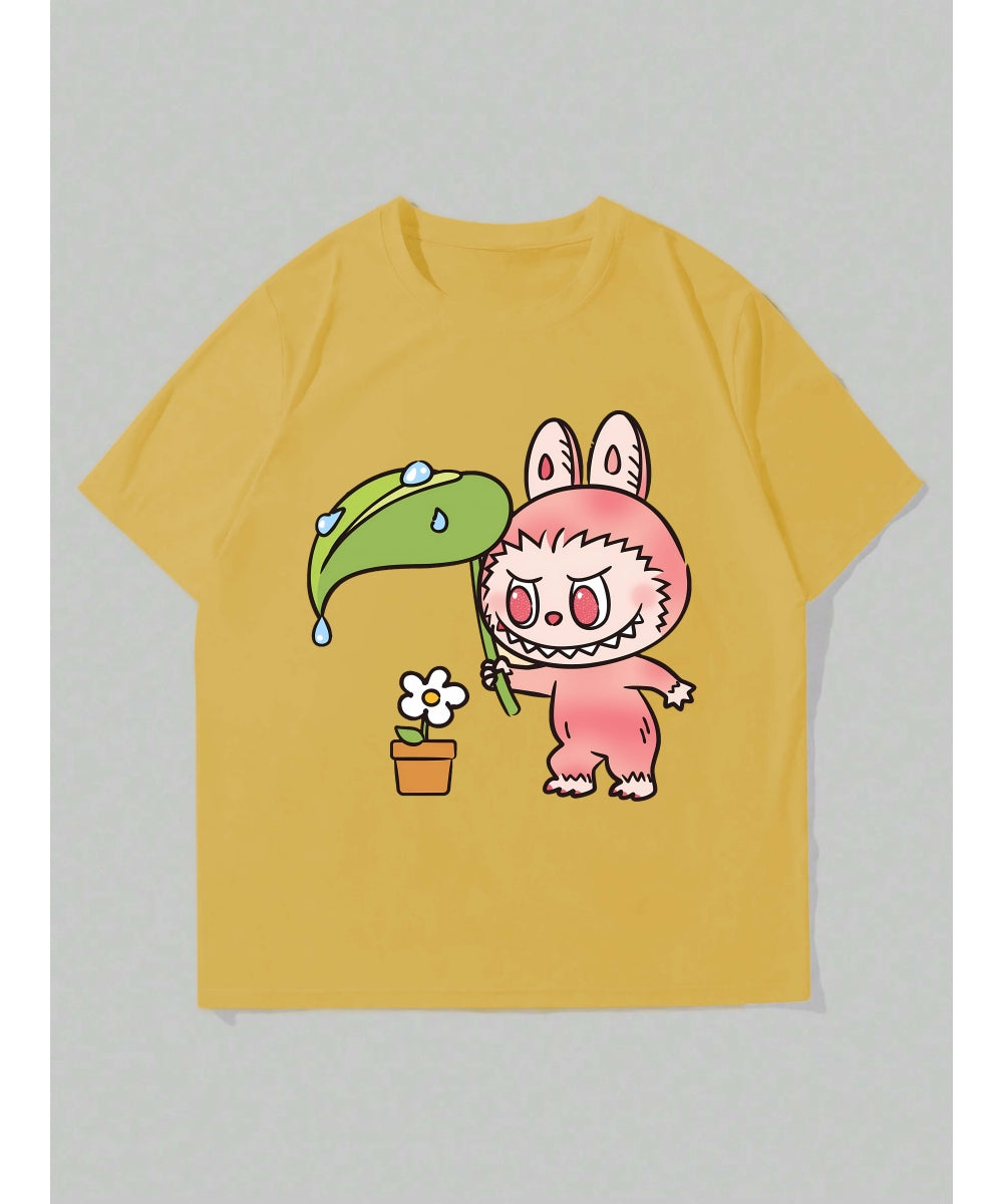 Labubu Love Premium T-Shirt