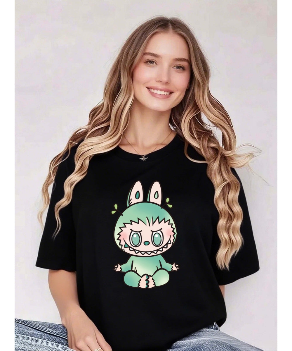 Labubu Serenity Premium T-Shirt