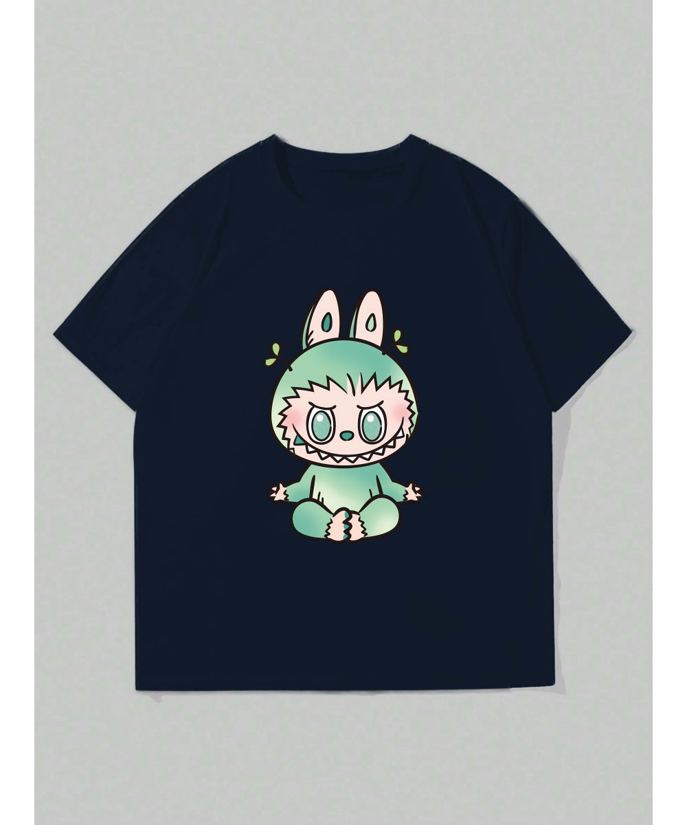 Labubu Serenity Premium T-Shirt