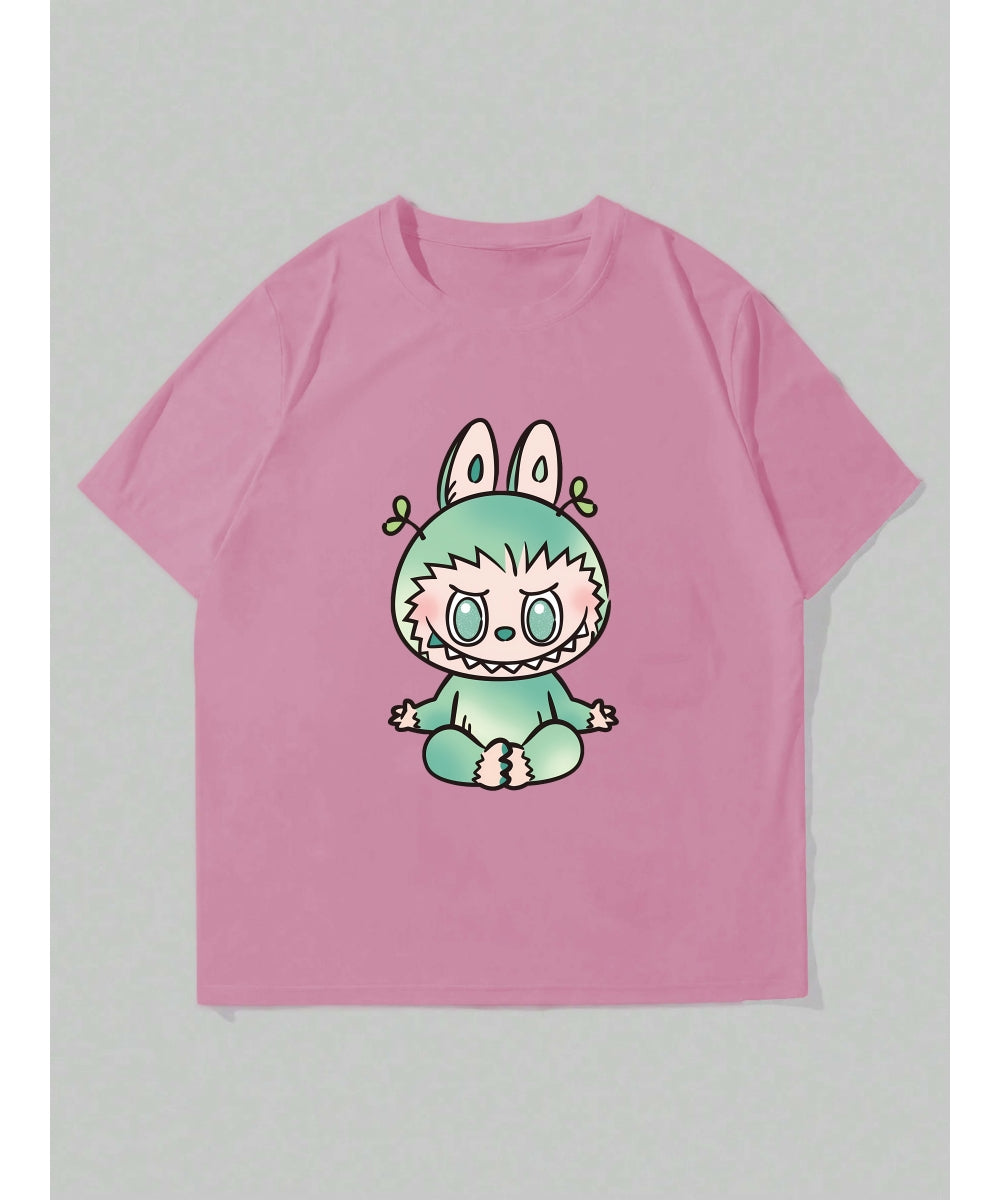 Labubu Serenity Premium T-Shirt