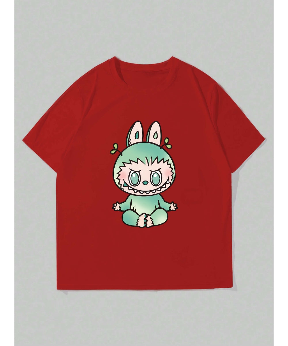 Labubu Serenity Premium T-Shirt