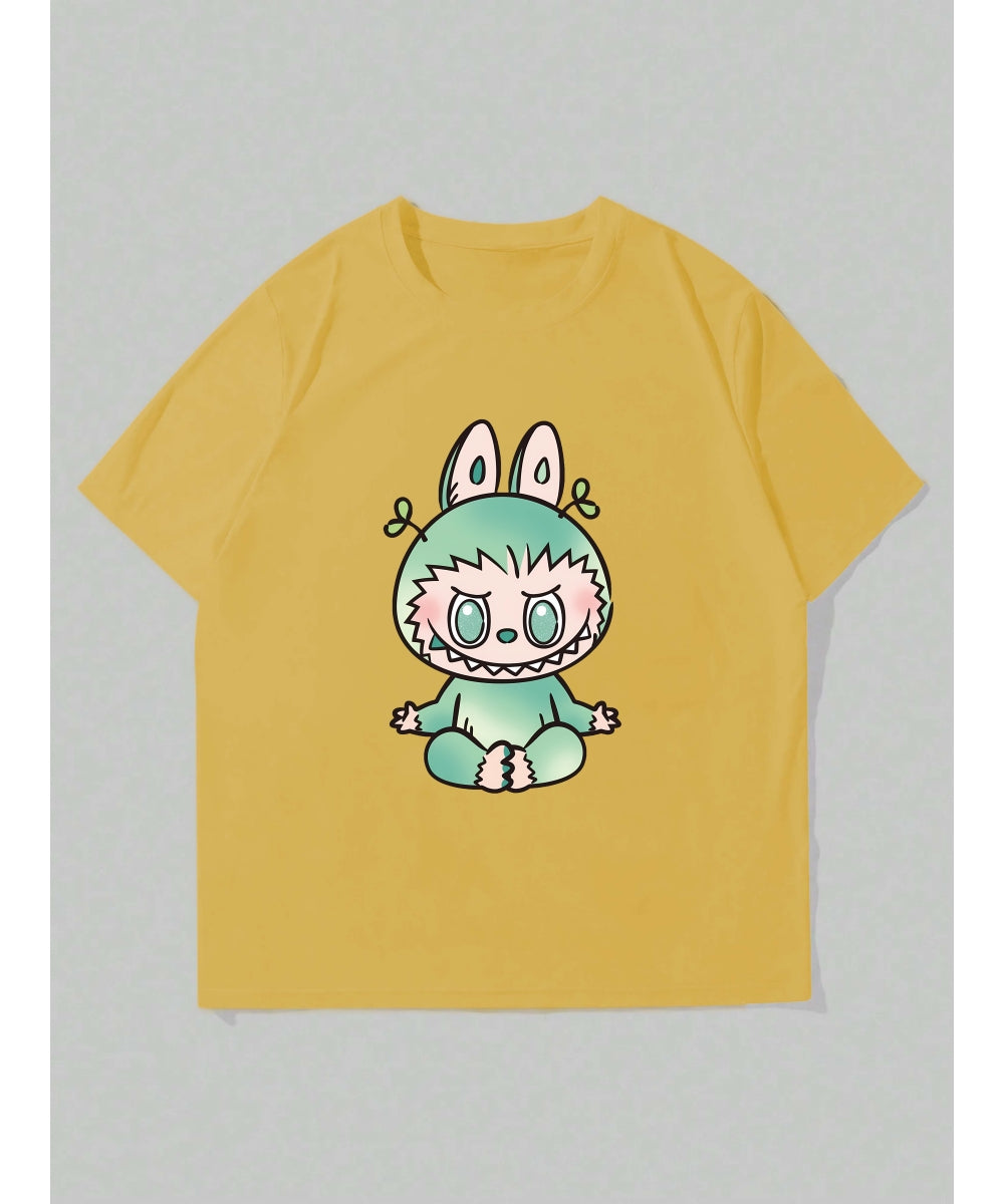 Labubu Serenity Premium T-Shirt