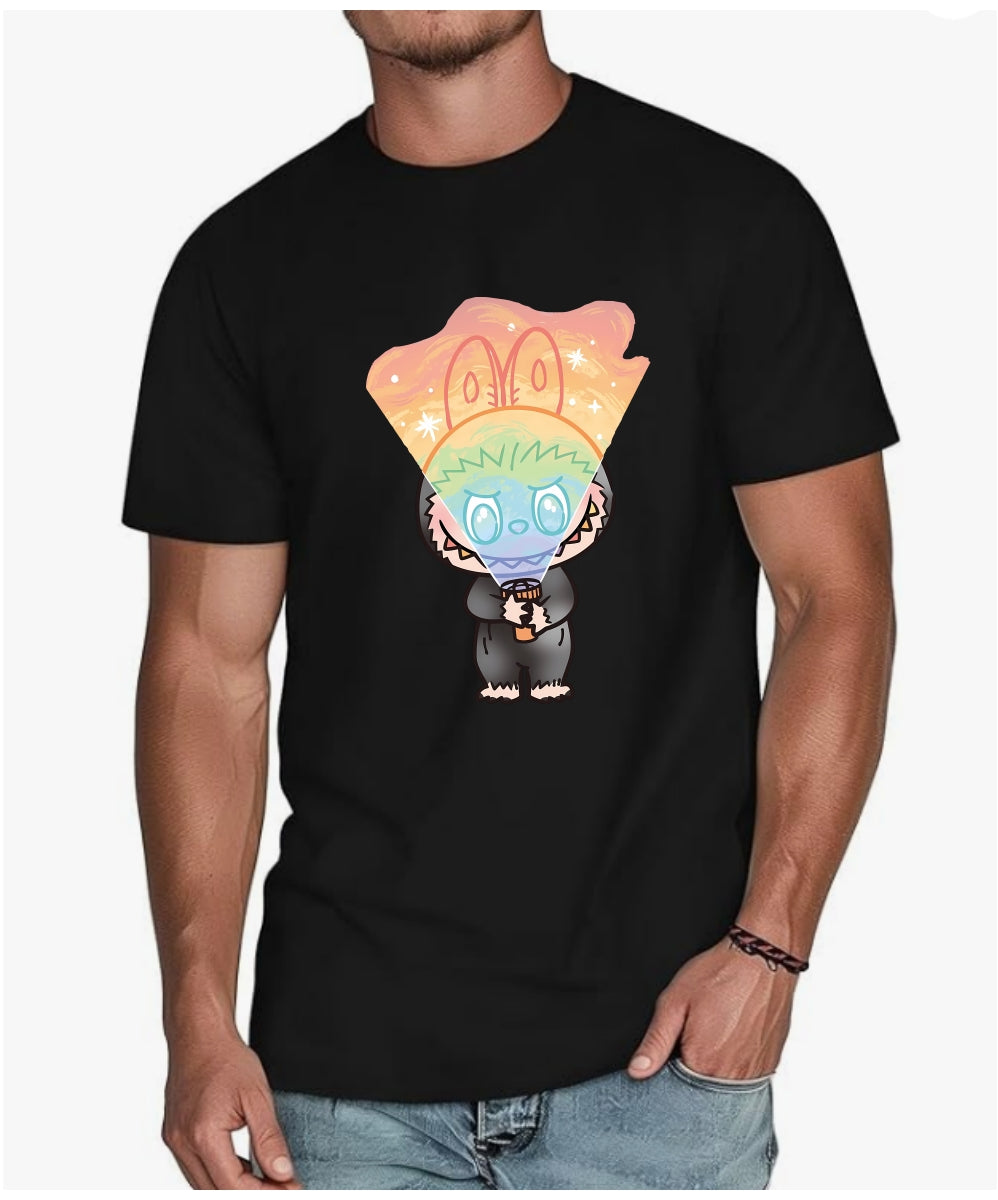 Labubu ID with lights Premium T-Shirt