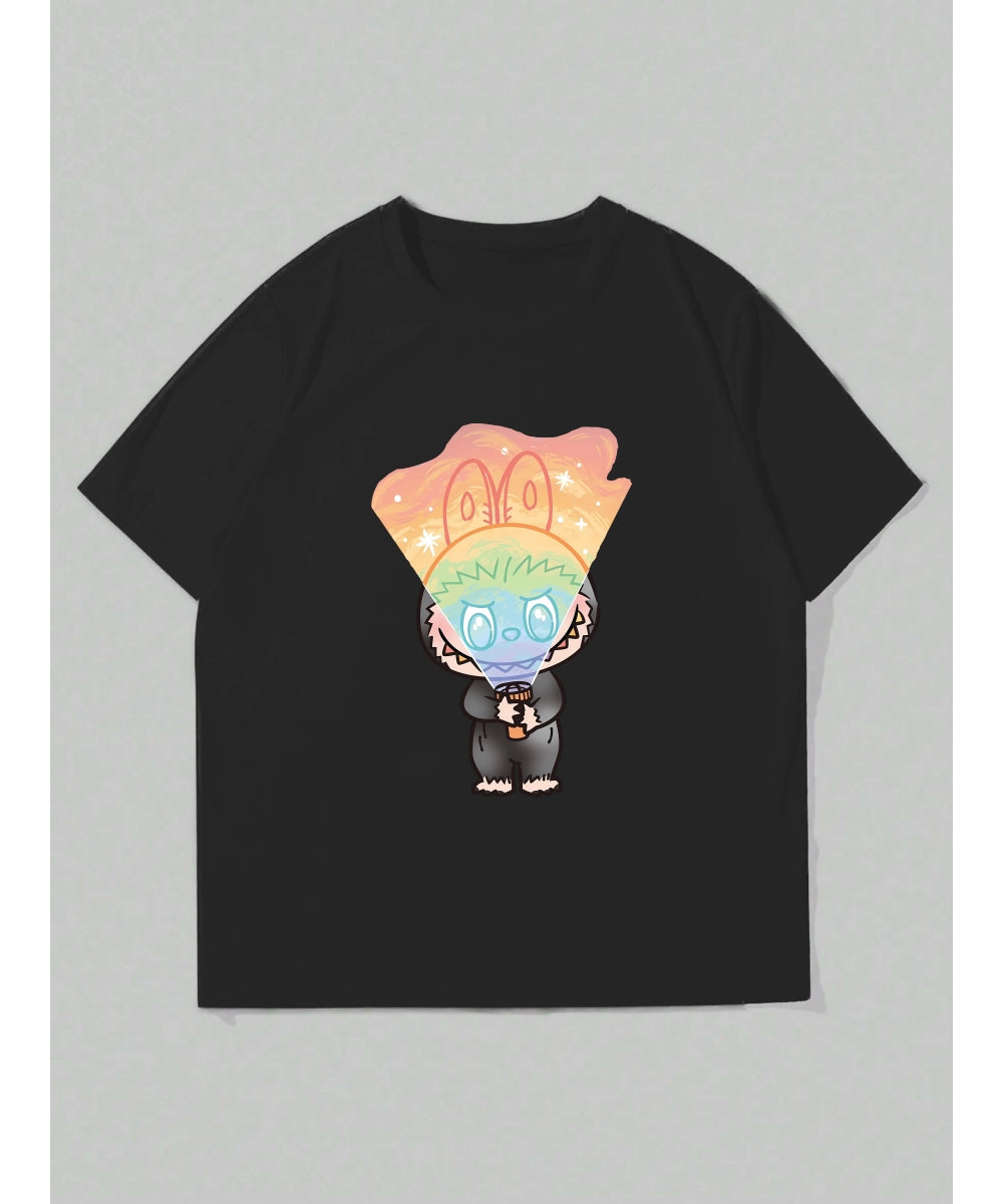 Labubu ID with lights Premium T-Shirt