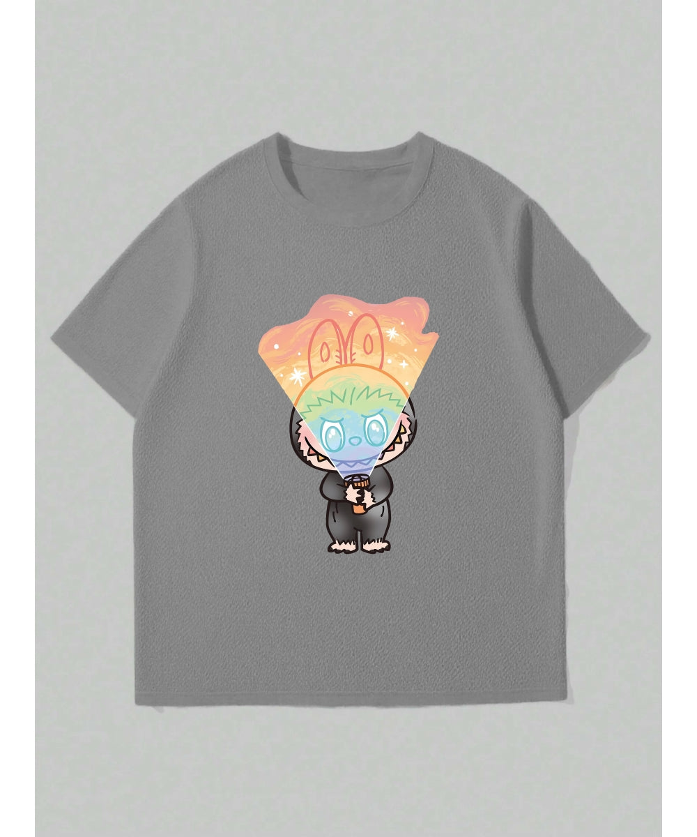 Labubu ID with lights Premium T-Shirt
