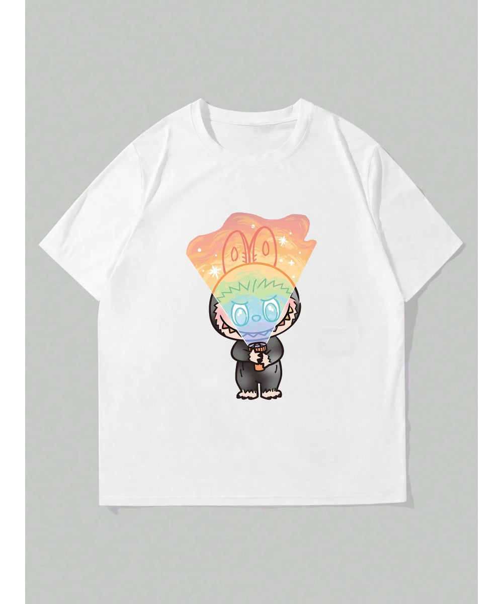 Labubu ID with lights Premium T-Shirt