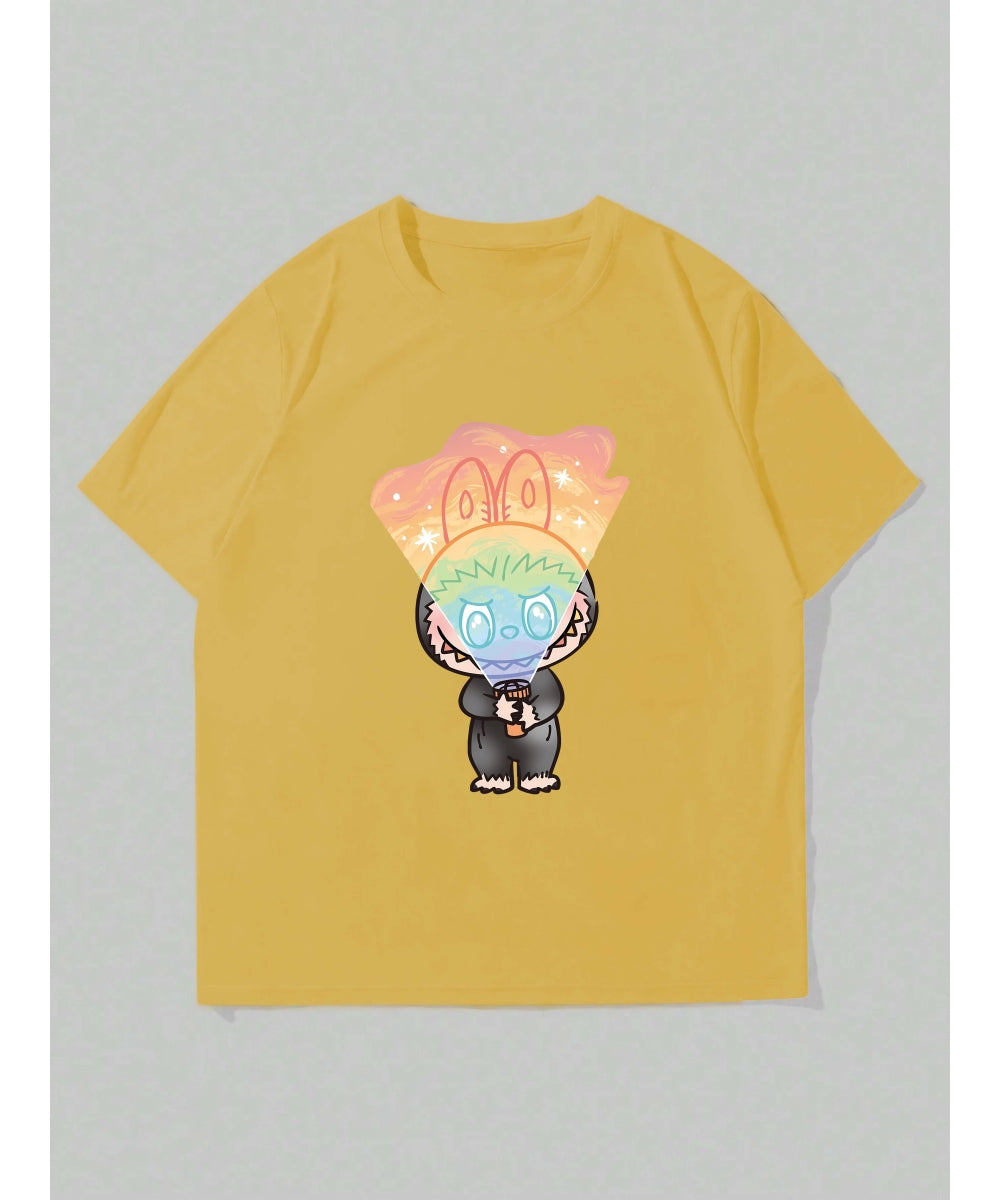 Labubu ID with lights Premium T-Shirt