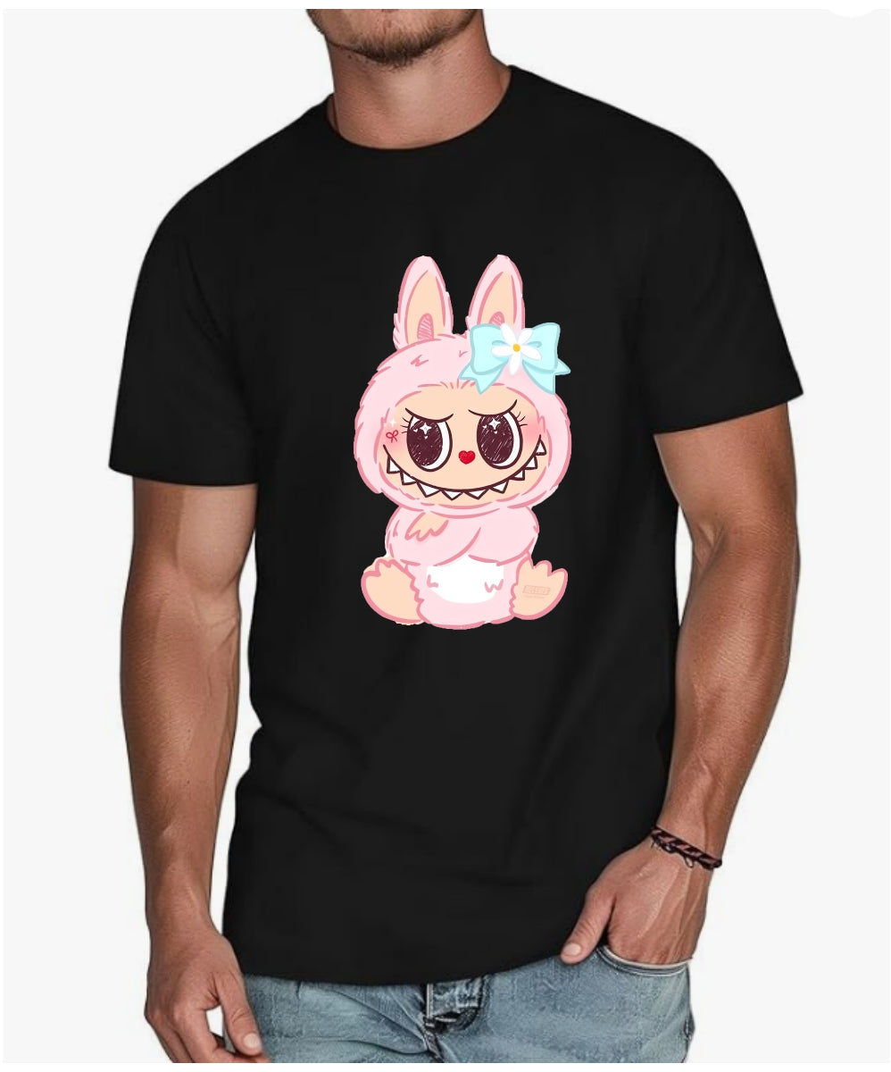 Labubu Mokoko Close to Sweet Premium T-Shirt