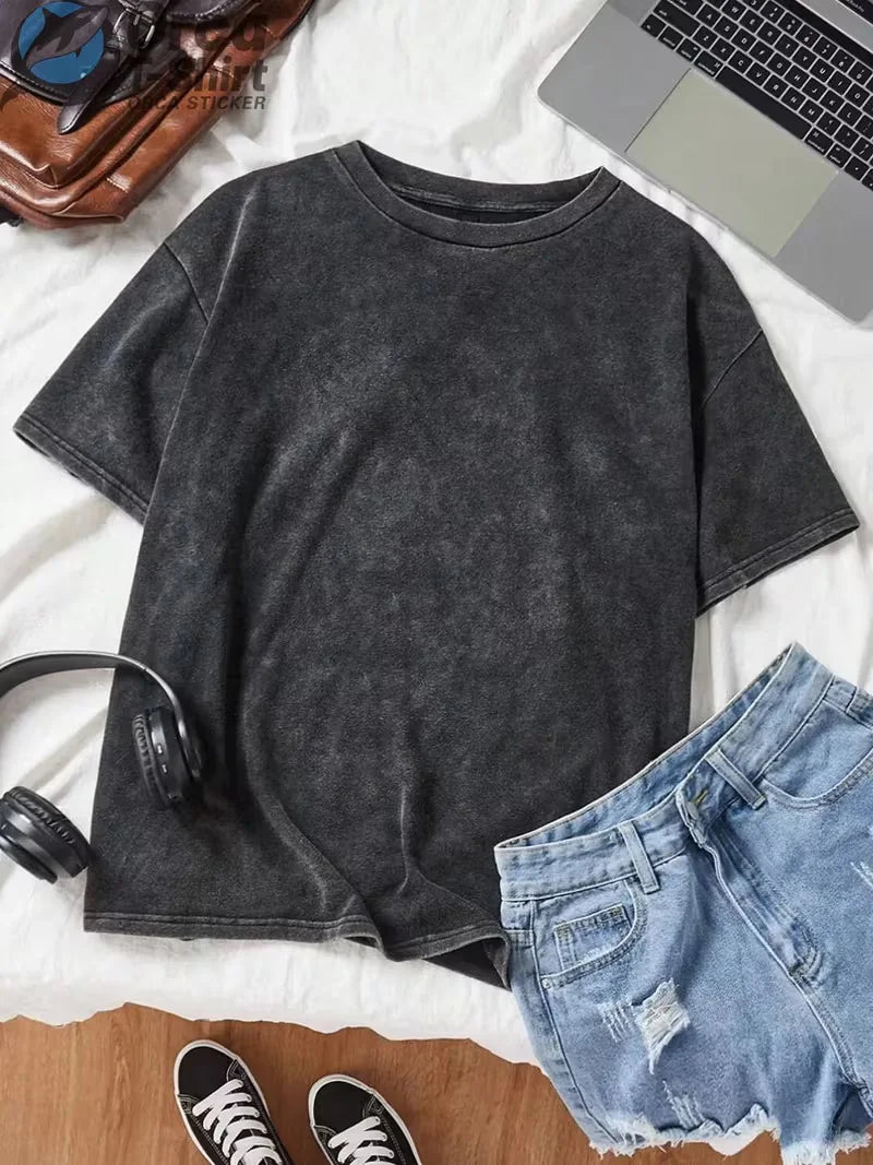 Vintage Washed T-Shirt (A3#)